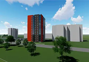 Высотку планируют построить по улице Королева в Могилеве