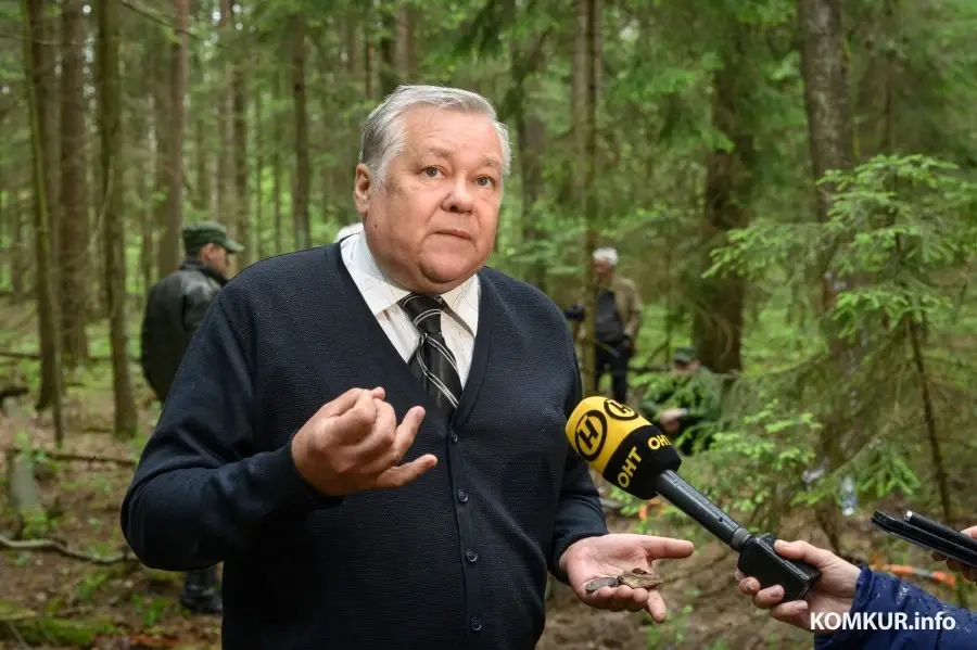 03.06.2025. Кировский район, Могилёвская область, Беларусь. Поисковая экспедиция «Бобруйский котел» Могилевского областного историко-патриотического поискового клуба