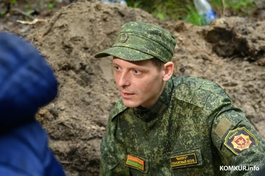 03.06.2025. Кировский район, Могилёвская область, Беларусь. Поисковая экспедиция «Бобруйский котел» Могилевского областного историко-патриотического поискового клуба