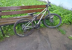 В Бобруйске в подъезде пятиэтажки загорелись велосипеды