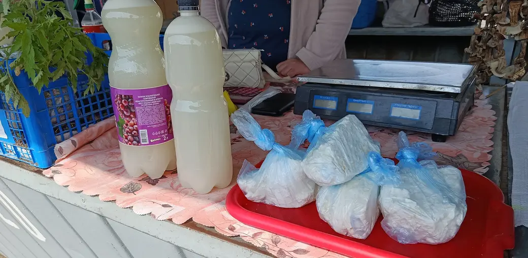 04.06.2025 год. Центральный глусский рынок.