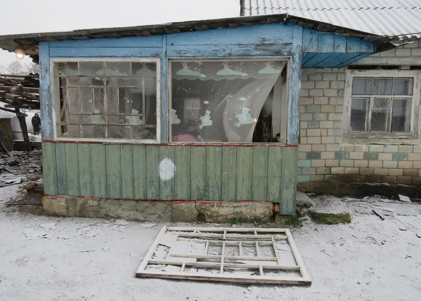 2 февраля 2025 года, деревня Луговая Вирня Жлобинского района. Во дворе частного домовладения взорвался кислородный баллон.