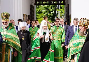 Патриарх Кирилл прибыл в Беларусь