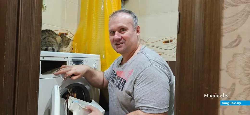 Бобруйск. Мастер по ремонту стиральных машин Валентин Козлов.