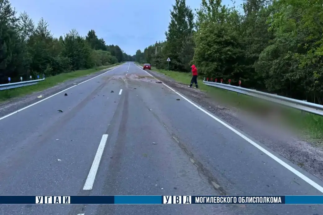 4.06.2025 г ДТП в Глусском районе. Фото: УГАИ УВД Могоблисполкома