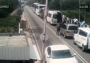 Польша остановила прием автобусов из Беларуси