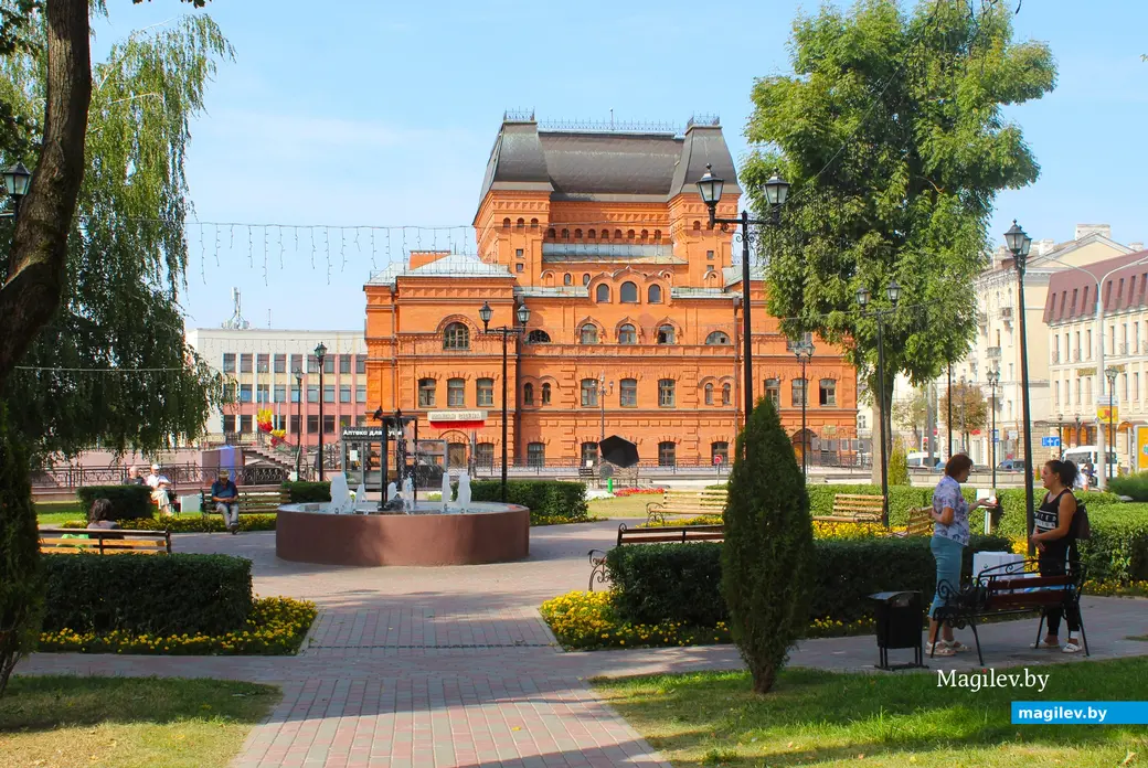 Могилев. Фото Галины Покровской.