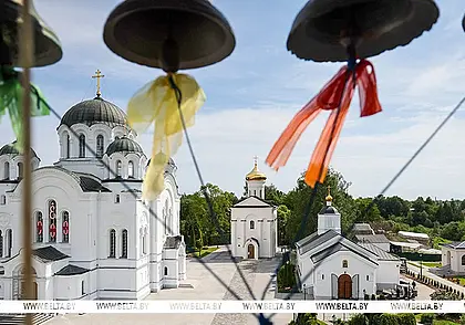 Древнейший центр православия Беларуси: Полоцкий монастырь отмечает 900-летие (видео)