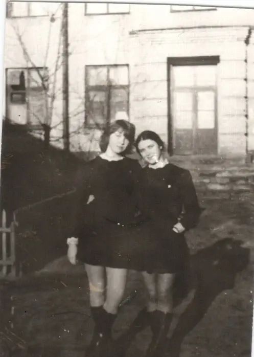 Бобруйск, 1980 год. ученицы 10 "Б" класса школы №23.