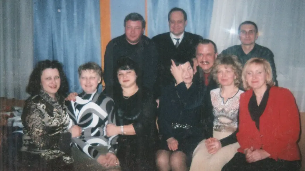 Первая встреча выпускников 1980 года через 26 лет после окончания школы.