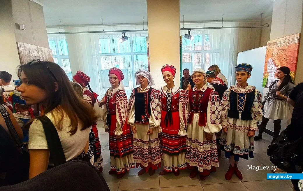 05.06.2025, Могилев, Выставочный зал. Торжественное открытие российско-белорусского проекта