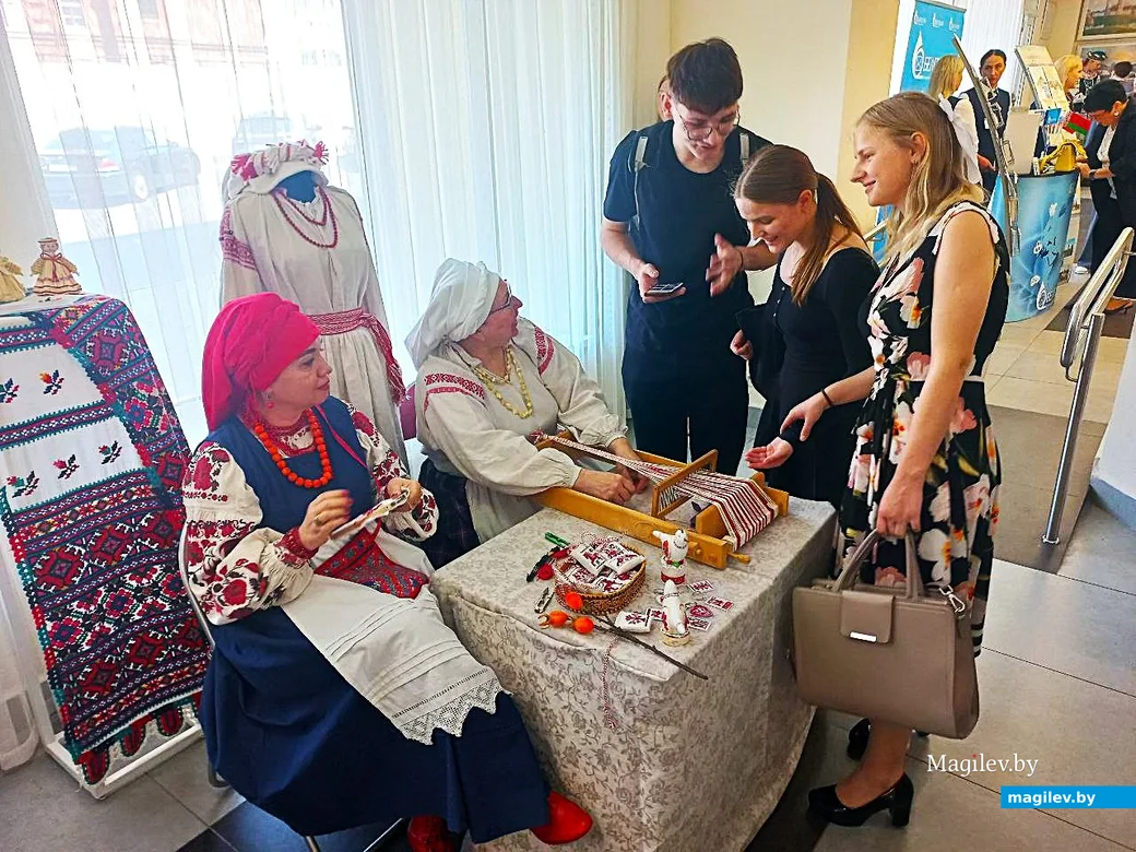 05.06.2025, Могилев, Выставочный зал. Торжественное открытие российско-белорусского проекта
