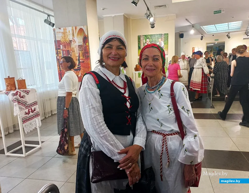 05.06.2025, Могилев, Выставочный зал. Торжественное открытие российско-белорусского проекта
