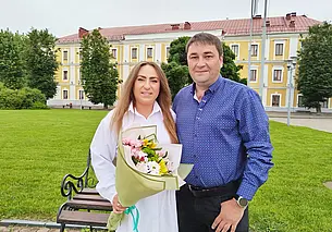 «Сегодня уезжаем на водный слет». Свадебная пара недели