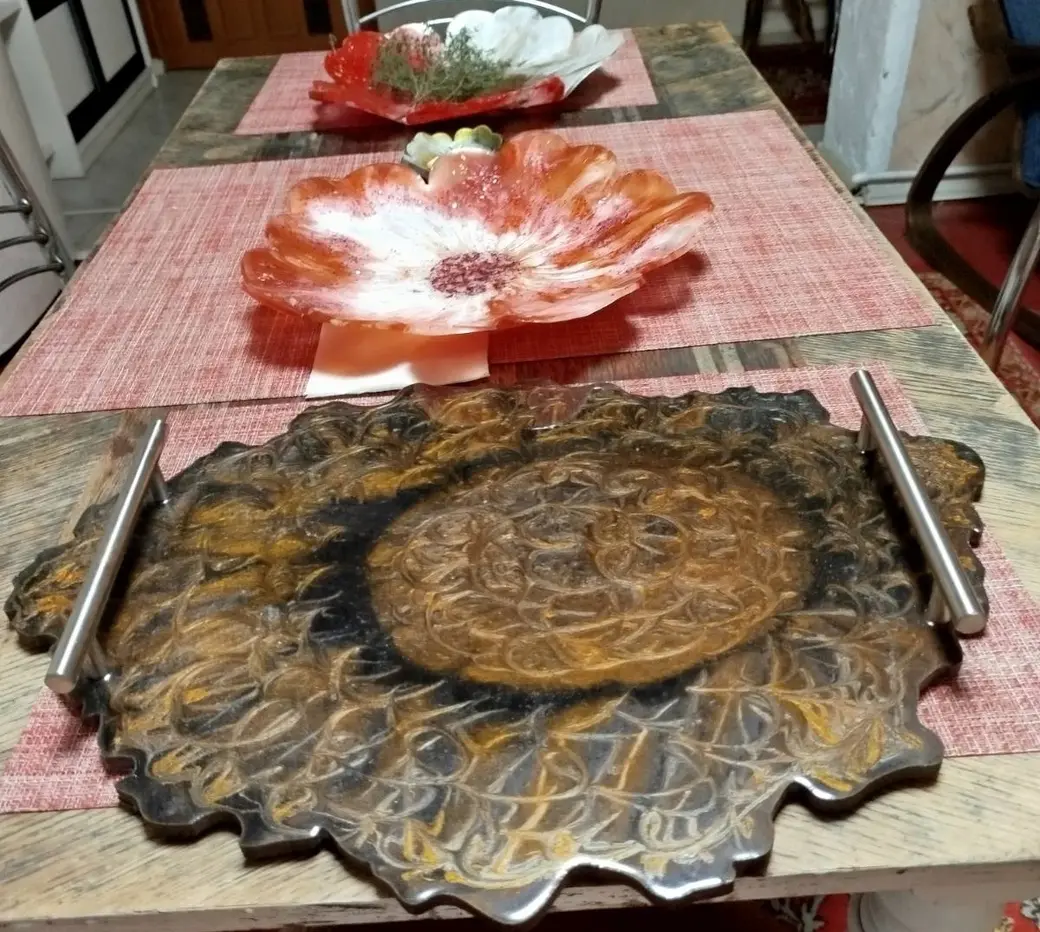 4.06.2025 , Бобруйск. Изделия Евгении Николаевны и Николая Ивановича Пасько