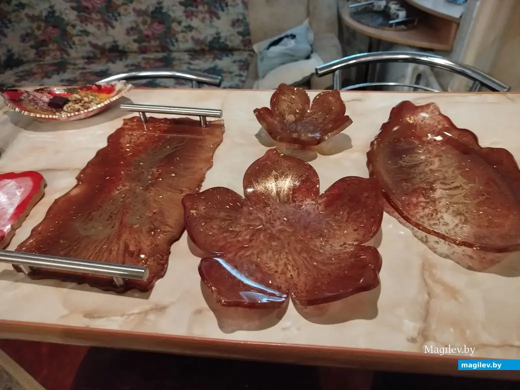 4.06.2025 , Бобруйск. Изделия Евгении Николаевны и Николая Ивановича Пасько