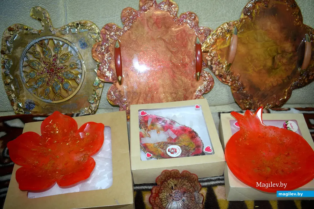06.2025 , Бобруйск. Изделия Евгении Николаевны и Николая Ивановича Пасько
