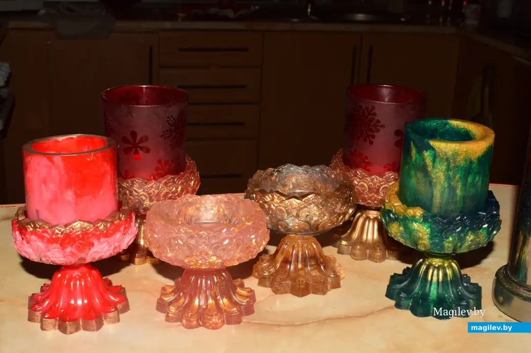 06.2025 , Бобруйск. Изделия Евгении Николаевны и Николая Ивановича Пасько