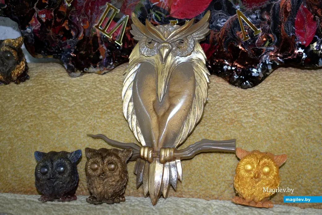 4.06.2025 , Бобруйск. Изделия Евгении Николаевны и Николая Ивановича Пасько