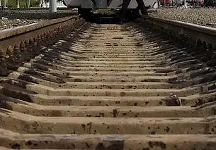 В Белгородской области сошел с рельсов тепловоз, подозревают подрыв