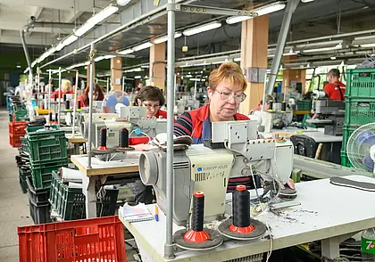 Сквозь огонь и воду. «Модерам» – обувь, которая защищает, выпускают в Бобруйске