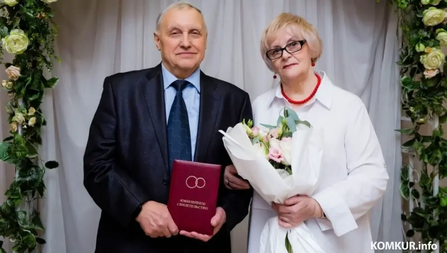 В декабре прошлого года Федор Григорьевич с супругой Натальей Николаевной отметили 50-летие супружеской жизни