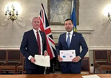 Казахстан и Великобритания подписали план военного сотрудничества