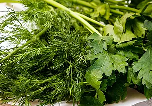 Как сохранить надолго свежесрезанную зелень? Подсказываем способы