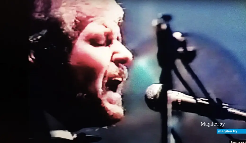 1980-е годы. Поет Гэри Брукер.