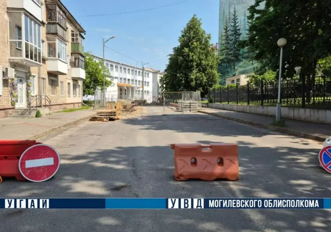 С 9 июня в Могилеве перекроют движение на некоторых участках дорог