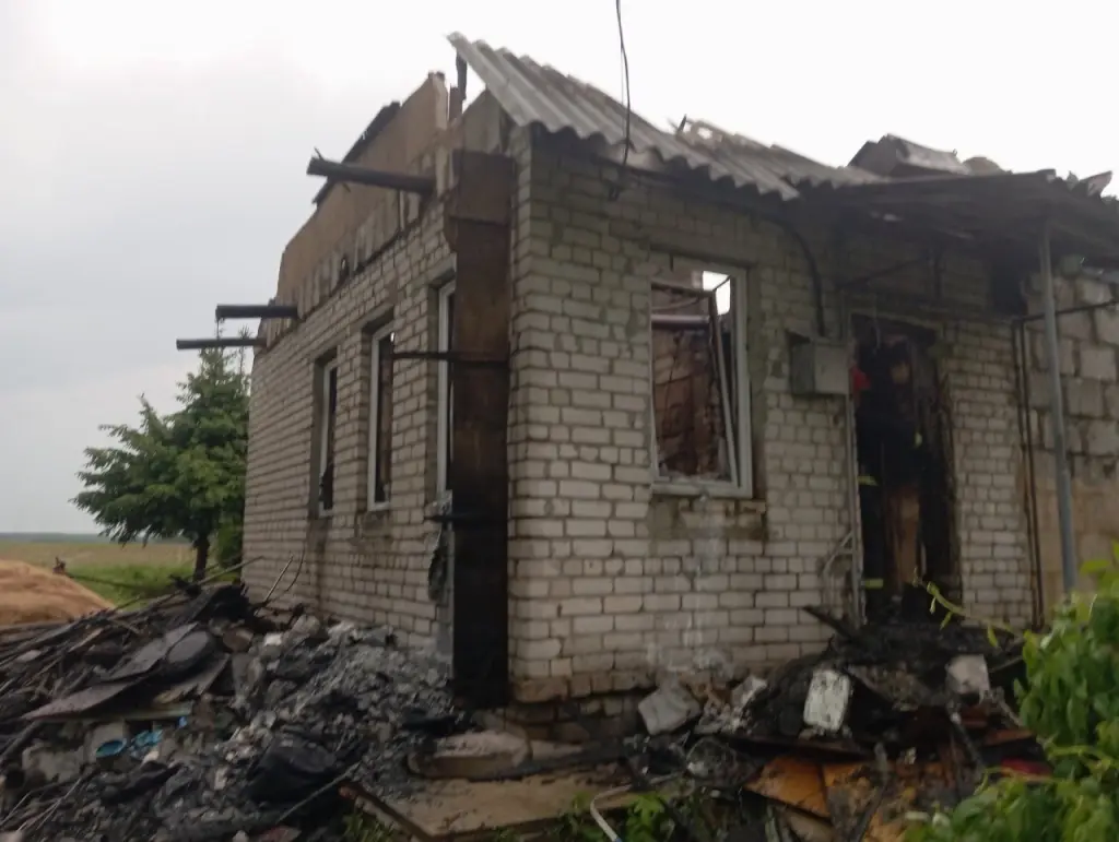 8.06.2025 г. Белыничский район, д. Сипайлы. Фото: Могилевское областное УМЧС