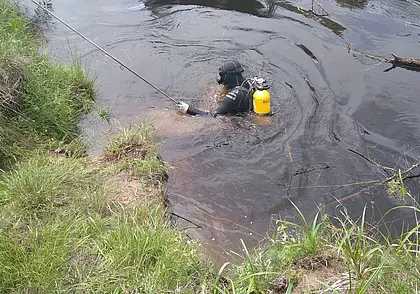 В Глуске в реке Птичь утонул мужчина