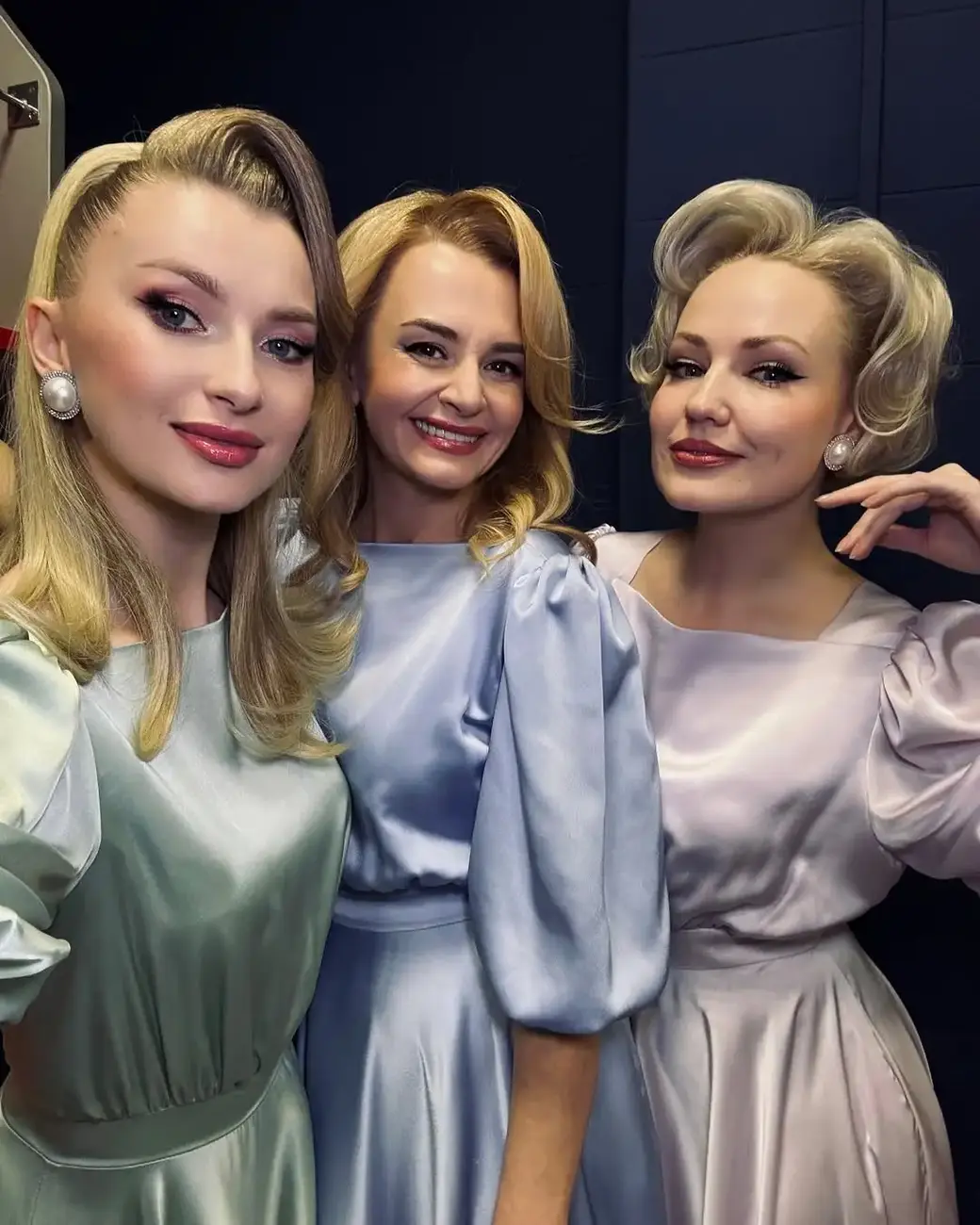 Фото: инстаграм ретро-трио «Розовые розы».