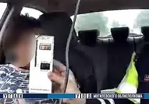 Нетрезвую женщину, управлявшую автомобилем, задержали в Костюковичах