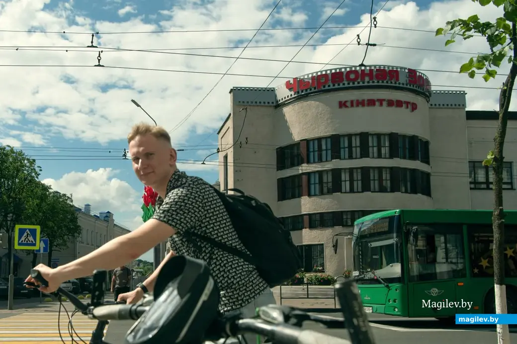 Июнь 2025 г. Могилев, кинотеатр «Чырвоная Зорка».