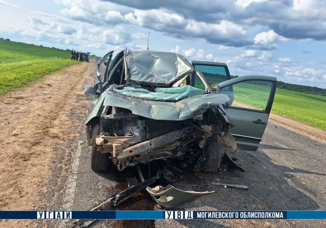 Водитель скончался в реанимации: смертельное ДТП в Мстиславском районе