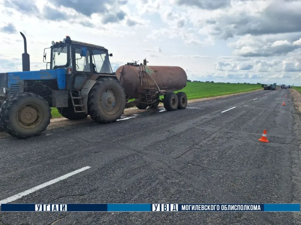 Фото: УГАИ УВД Могоблисполкома