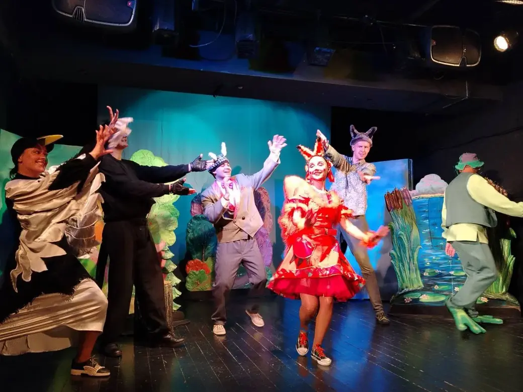 Музыкальный спектакль «Считаю до пяти». Фото предоставлено Могилевским драмтеатром.