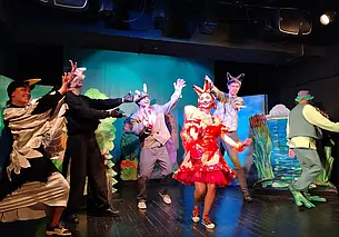 Премьеру спектакля для детей «Считаю до пяти» готовит Могилевский драмтеатр