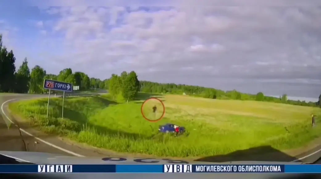 Скан с видео УГАИ УВД Могоблисполкома