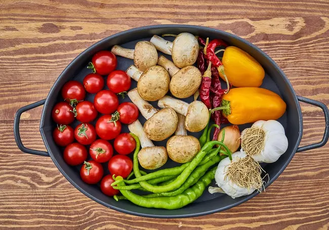 Питание при повышенном холестерине: список полезных продуктов