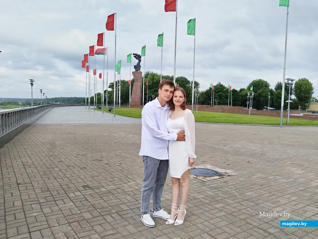 13.06.2025 г. Могилев, ЗАГС. Валерия и Константин Осиповы: свадебная пара недели.