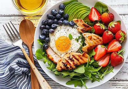 Продукты, из которых должен состоять полезный завтрак