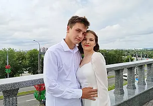 «Самые красивые звезды – в деревне Заполье!» Свадебная пара недели