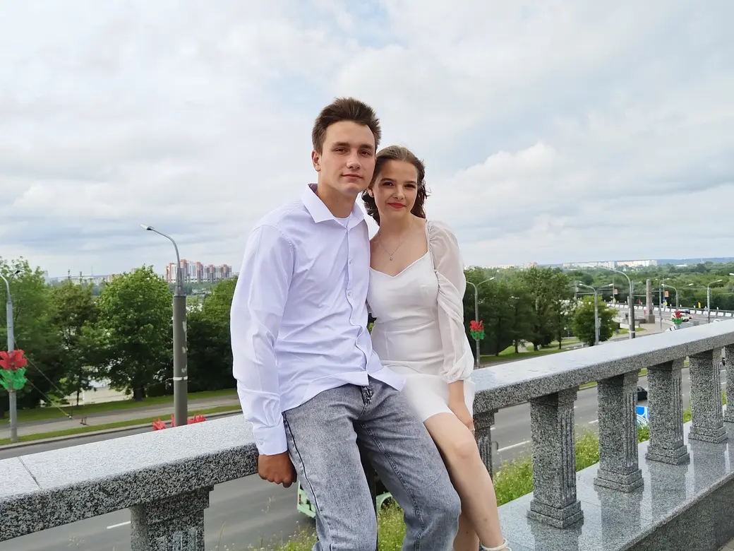 13.06.2025 г. Могилев, ЗАГС. Валерия и Константин Осиповы: свадебная пара недели.