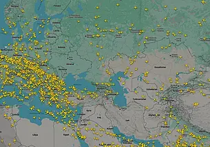 Пассажиры самолета Минск – Дубай застряли в Баку