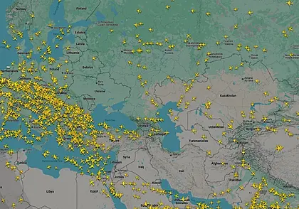 Пассажиры самолета Минск – Дубай застряли в Баку