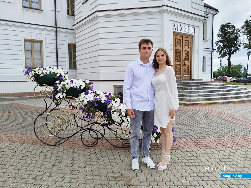 13.06.2025 г. Могилев, ЗАГС. Валерия и Константин Осиповы: свадебная пара недели.