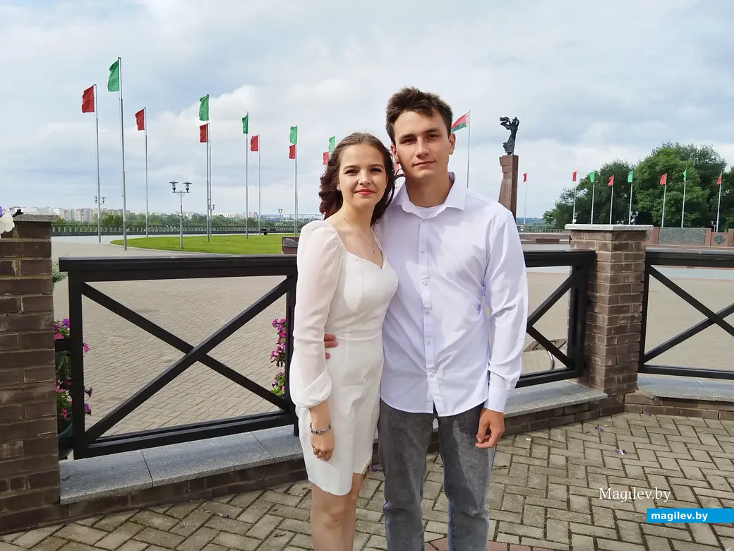 13.06.2025 г. Могилев, ЗАГС. Валерия и Константин Осиповы: свадебная пара недели.