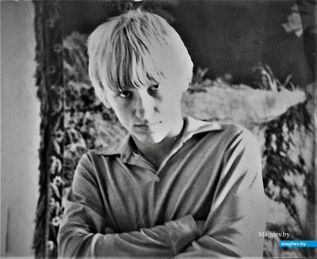 1970-й год, Могилев. Андрей Самойлов.
